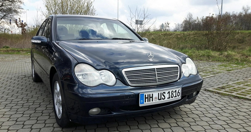 Mercedes-Benz Klasa C cena 11800 przebieg: 324000, rok produkcji 2003 z Bytom małe 352